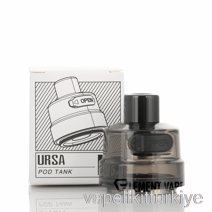 Vape Elektronik Sigara Kayıp Vape Ursa Pod Tankı 6ml Ursa Pod Tankı